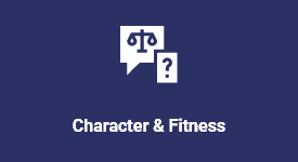 Character and Fitness tile
